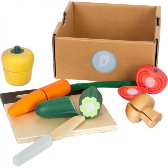 Dėžė su daržovėmis L12329