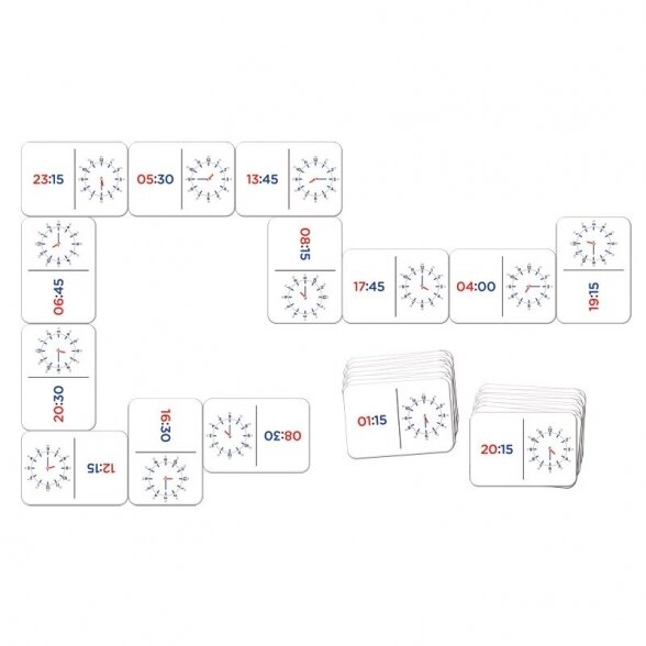 Domino „Laikas“ NS0392