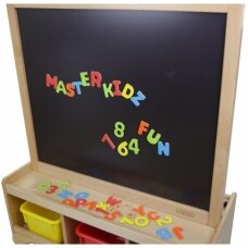 Dvipusė kreidinė magnetinė lenta  Masterkidz ME09050