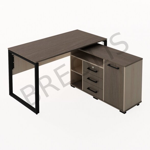 Corner table 6614+6615R