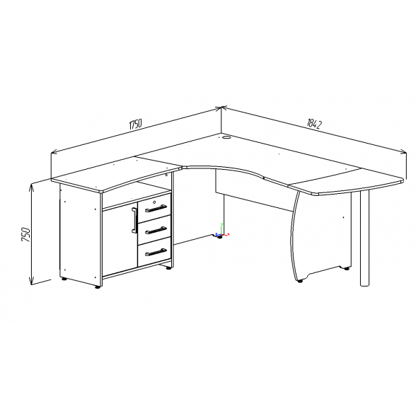 Kampinis stalas 8188PL 1