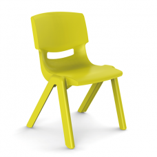 Plastic kindergarten chair