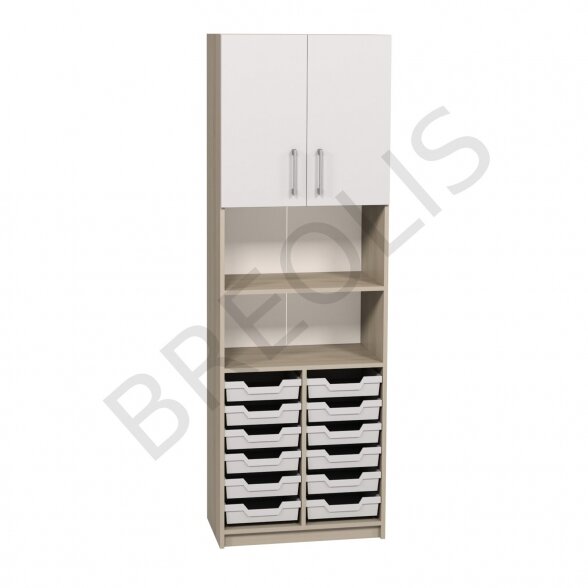 Shelf with trays 7705