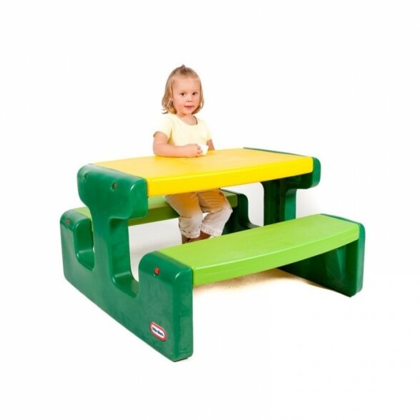 Little tikes pikniko staliukas 466A