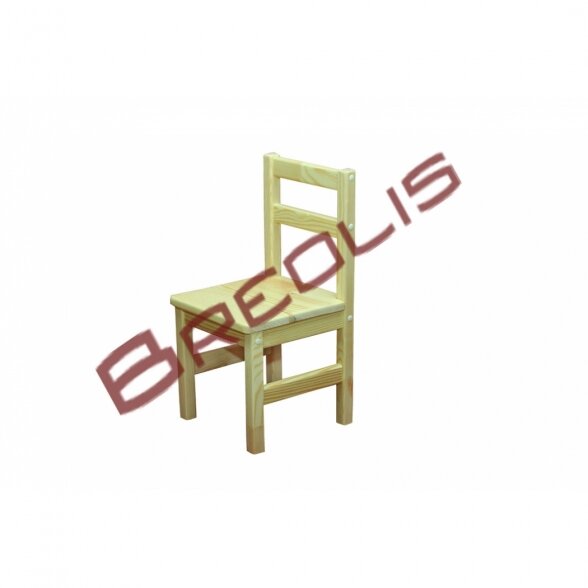 Children`s wooden chair MP4