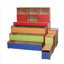 Beds for kindergarten