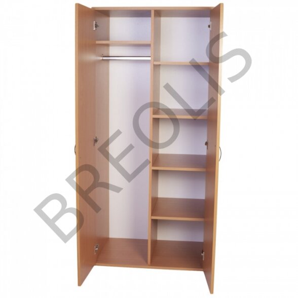 Wardrobe and storage cabinet 0636