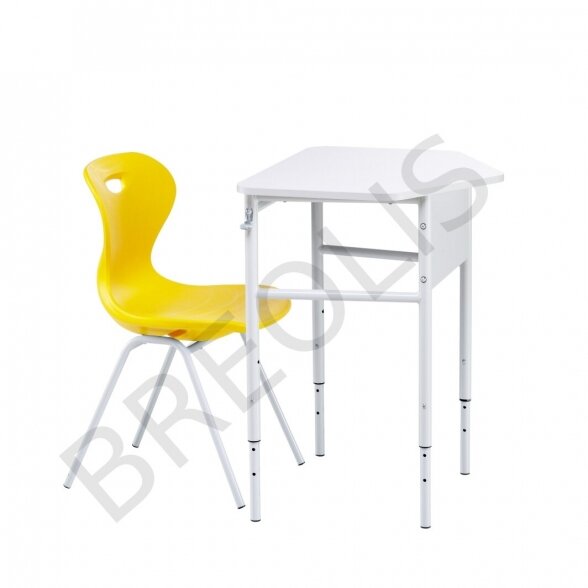 Adjustable height single school set NS1P