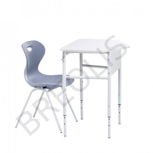 Adjustable height single school set NS1P 6