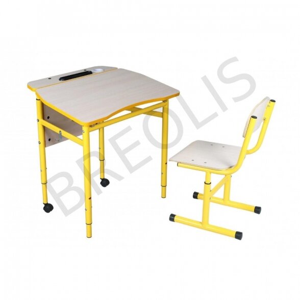 Adjustable height single school set NS1K