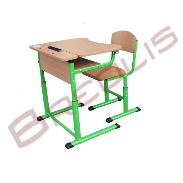 Adjustable height single school set OV1R 2