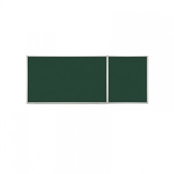 Žalia kreidinė magnetinė lenta 300x100 cm